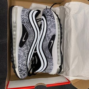 Womens Nike Air Max 97 Snakeskin“Cocoa Snake” Shoe